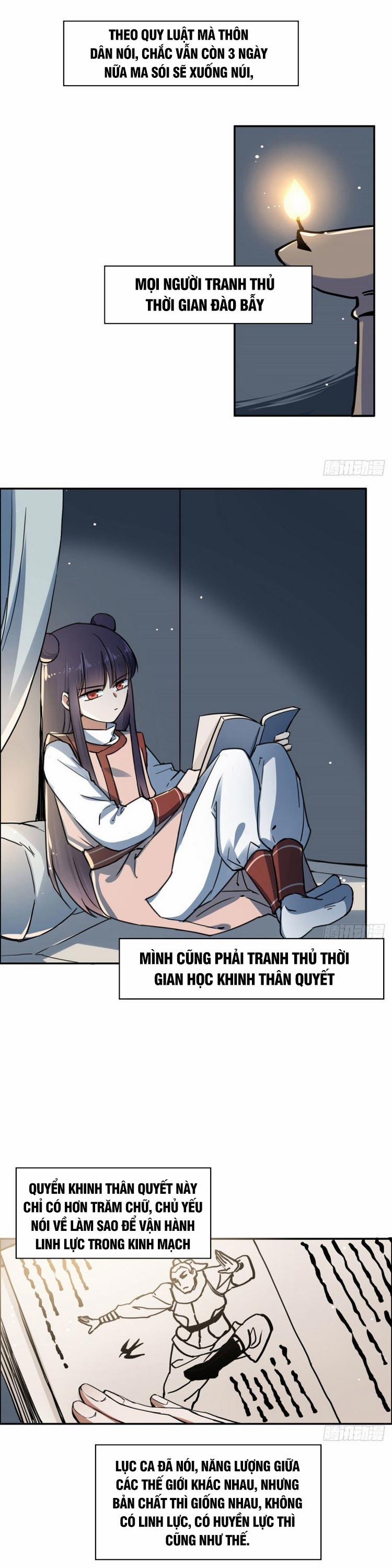 Thiên Mệnh Vi Hoàng 18 trang 0