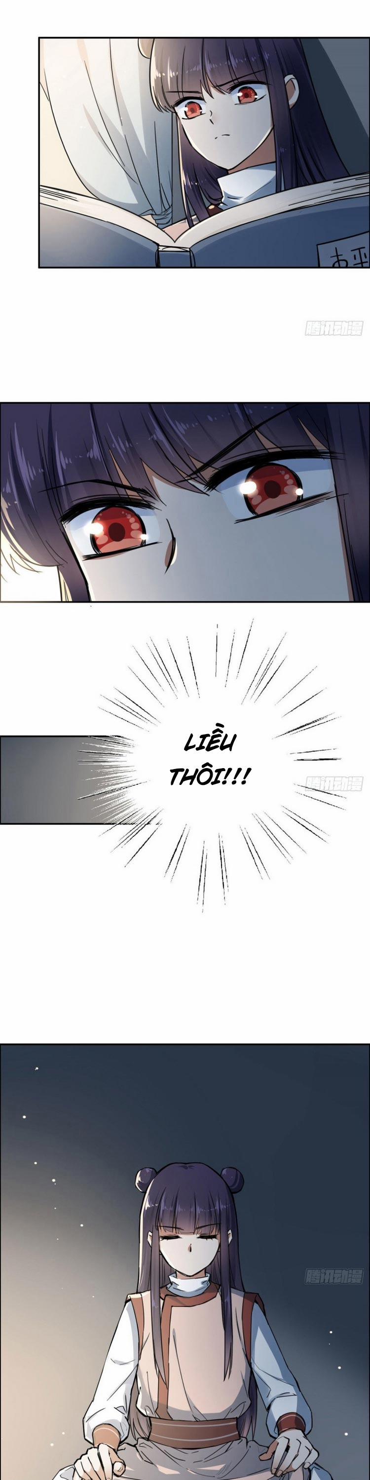 Thiên Mệnh Vi Hoàng 18 trang 1