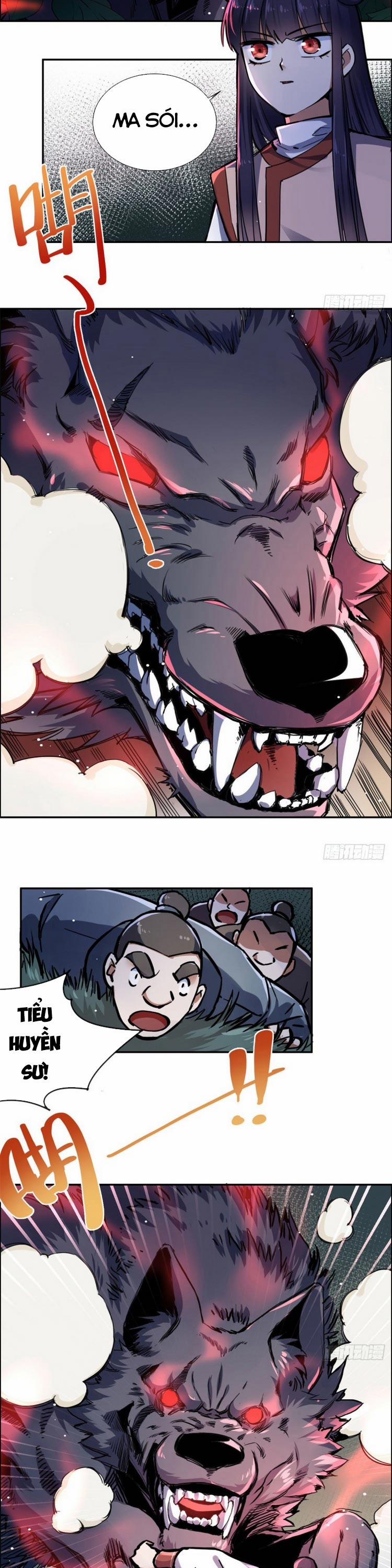 Thiên Mệnh Vi Hoàng 18 trang 11