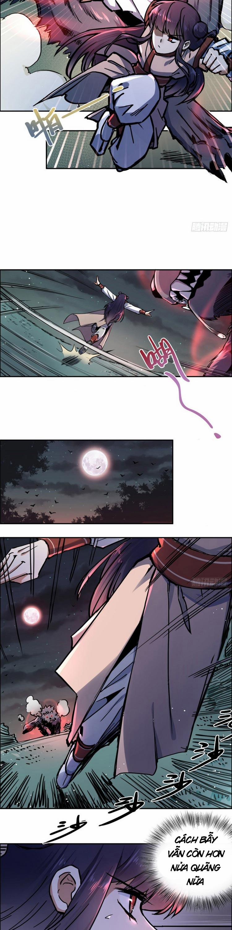 Thiên Mệnh Vi Hoàng 18 trang 12