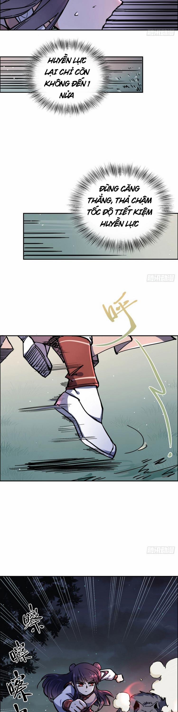 Thiên Mệnh Vi Hoàng 18 trang 13