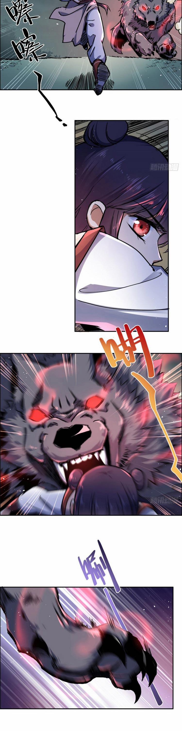 Thiên Mệnh Vi Hoàng 18 trang 14