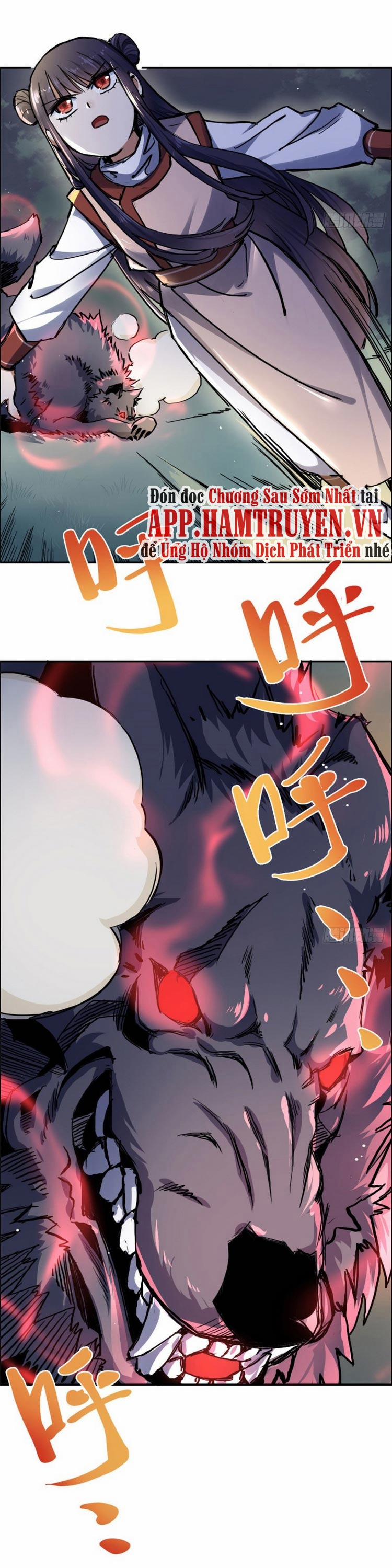 Thiên Mệnh Vi Hoàng 18 trang 15