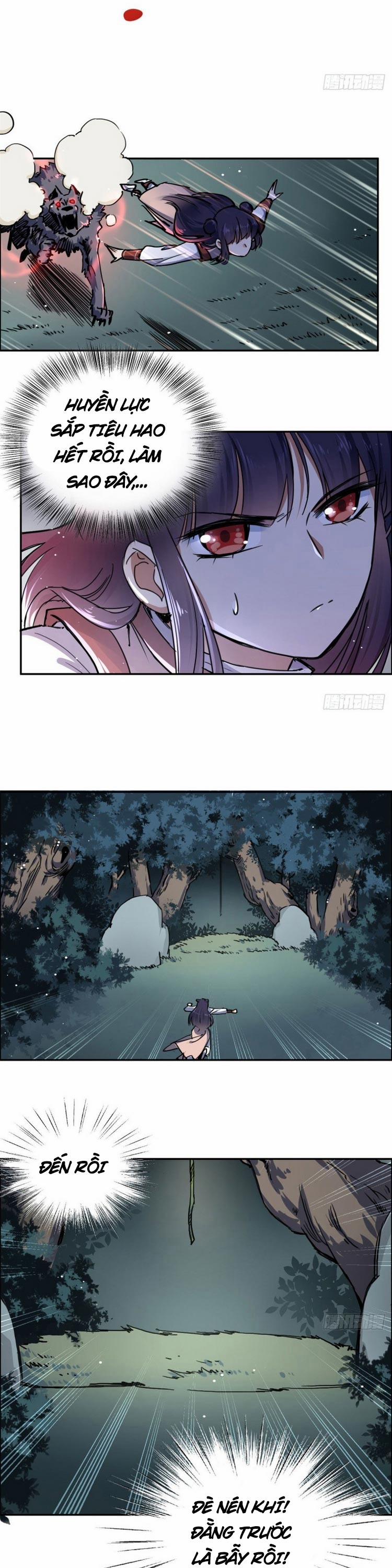 Thiên Mệnh Vi Hoàng 18 trang 16