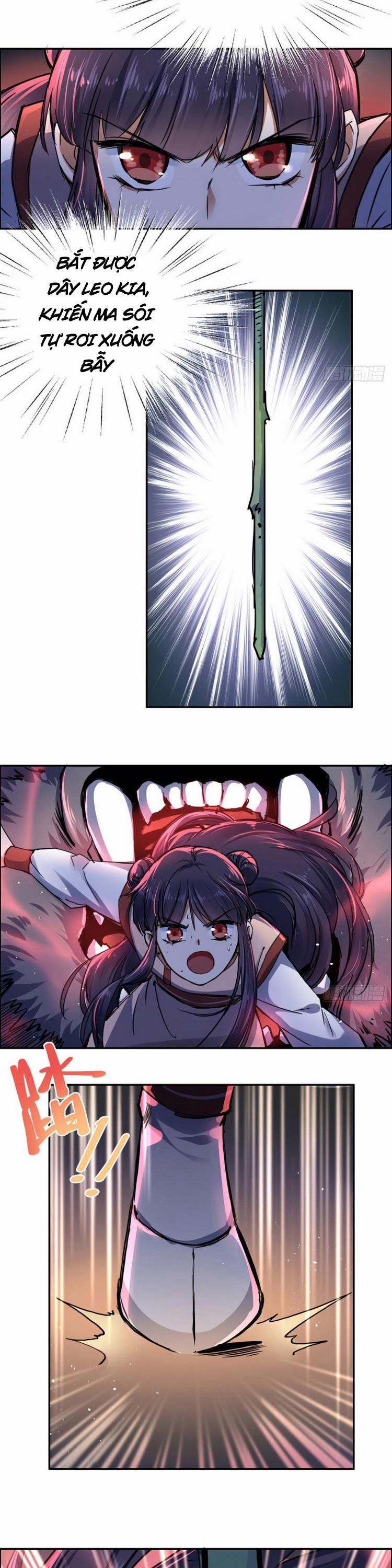 Thiên Mệnh Vi Hoàng 18 trang 17