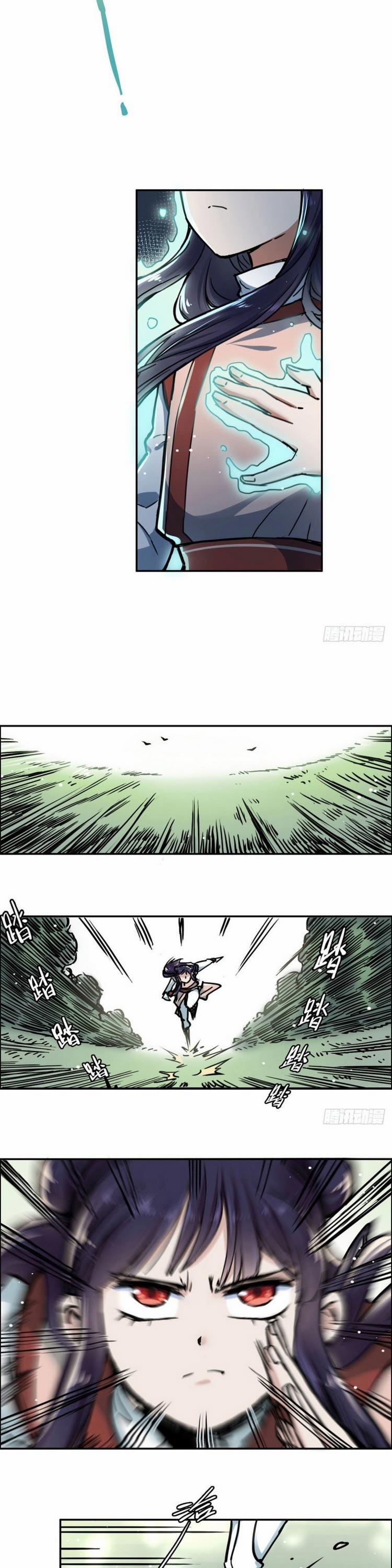 Thiên Mệnh Vi Hoàng 18 trang 3