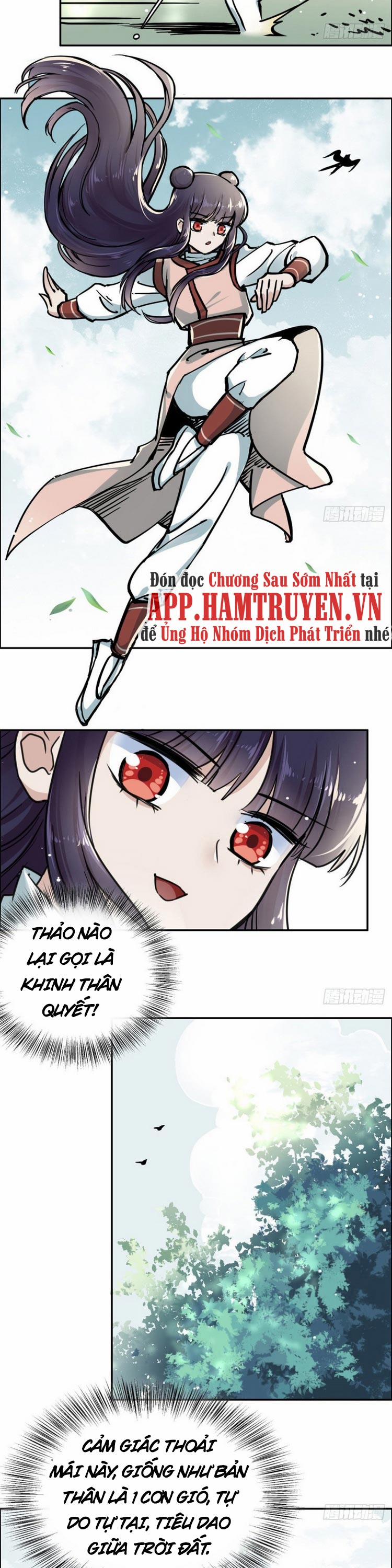 Thiên Mệnh Vi Hoàng 18 trang 4