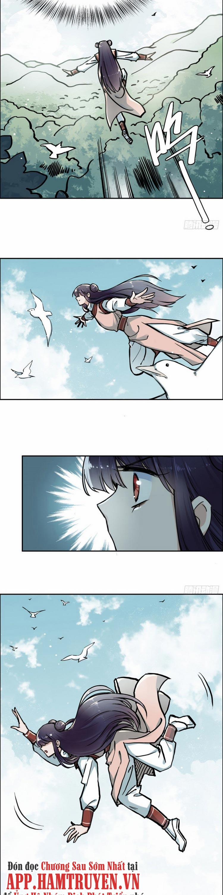 Thiên Mệnh Vi Hoàng 18 trang 5