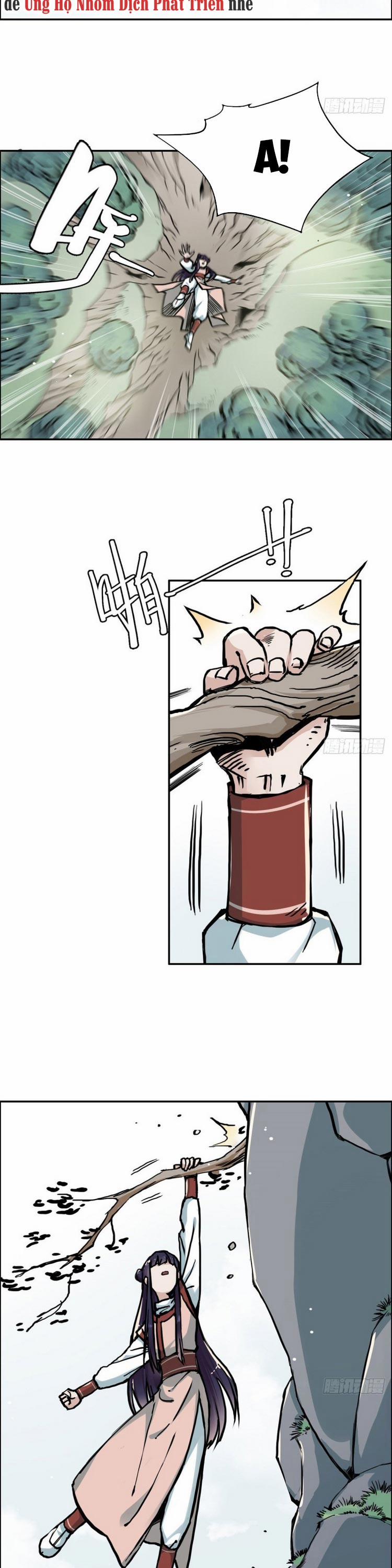 Thiên Mệnh Vi Hoàng 18 trang 6