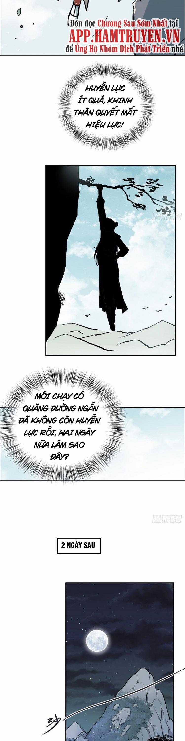 Thiên Mệnh Vi Hoàng 18 trang 7