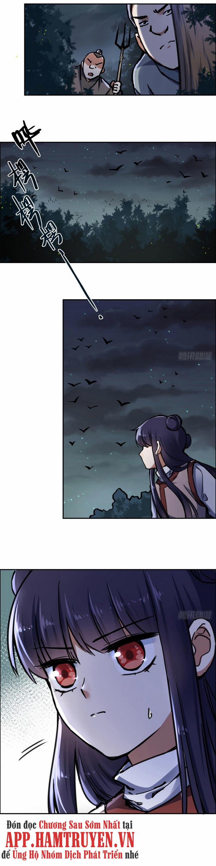 Thiên Mệnh Vi Hoàng 18 trang 9