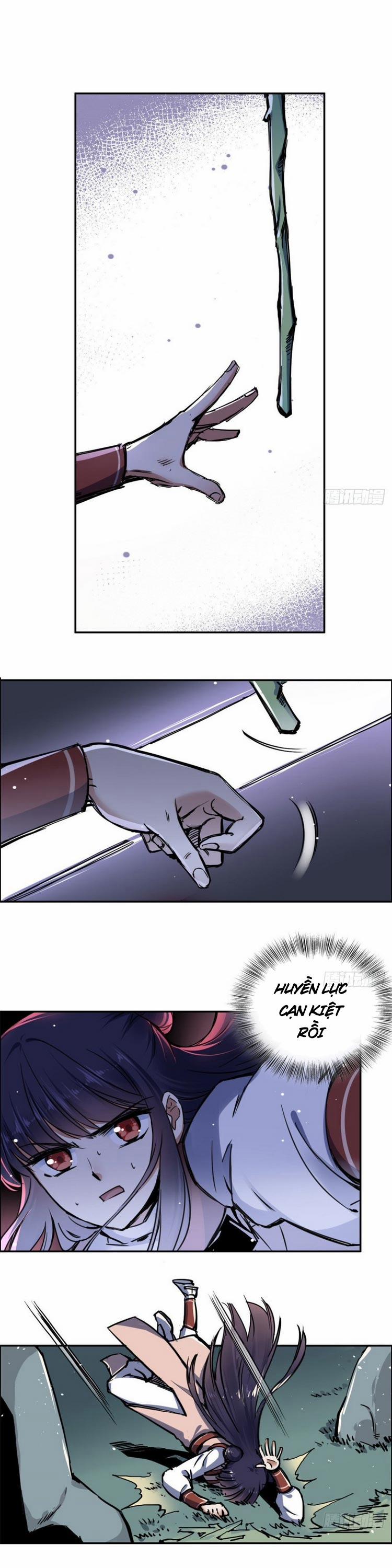 Thiên Mệnh Vi Hoàng 19 trang 0