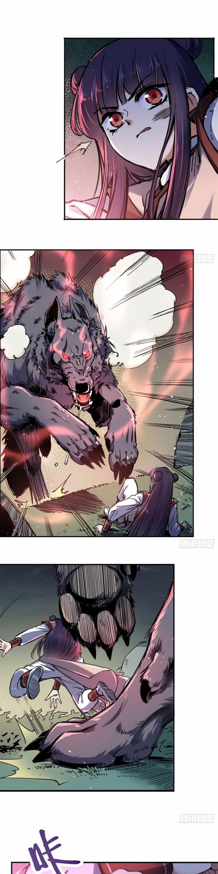 Thiên Mệnh Vi Hoàng 19 trang 1