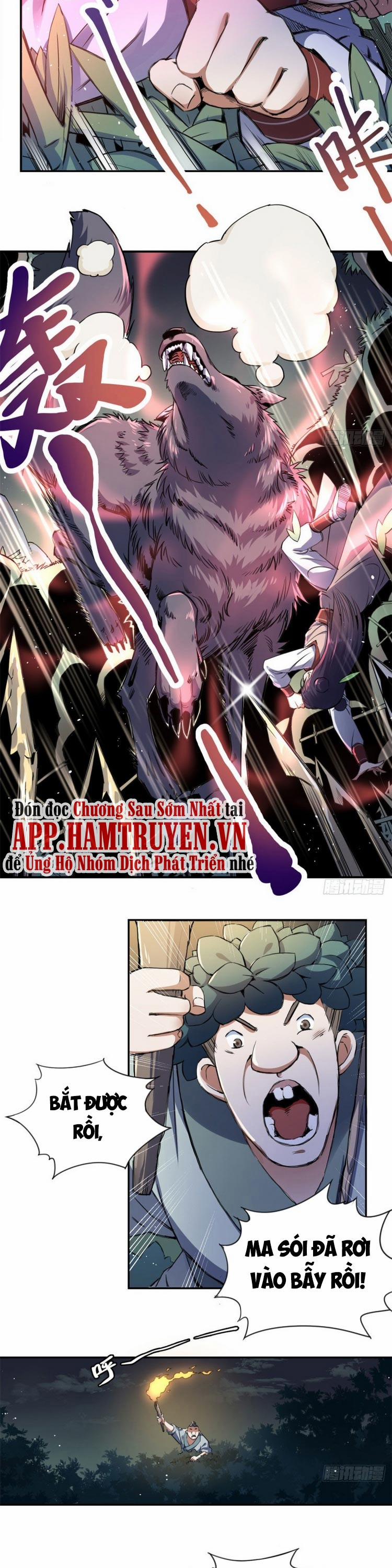 Thiên Mệnh Vi Hoàng 19 trang 2