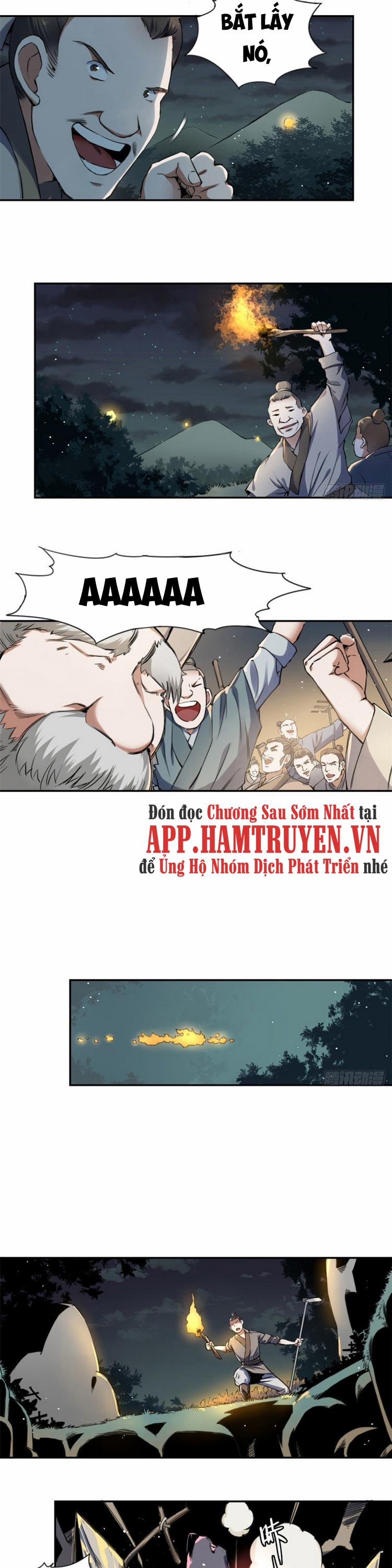 Thiên Mệnh Vi Hoàng 19 trang 3