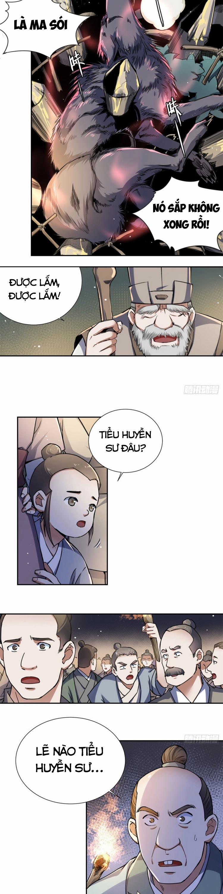 Thiên Mệnh Vi Hoàng 19 trang 4