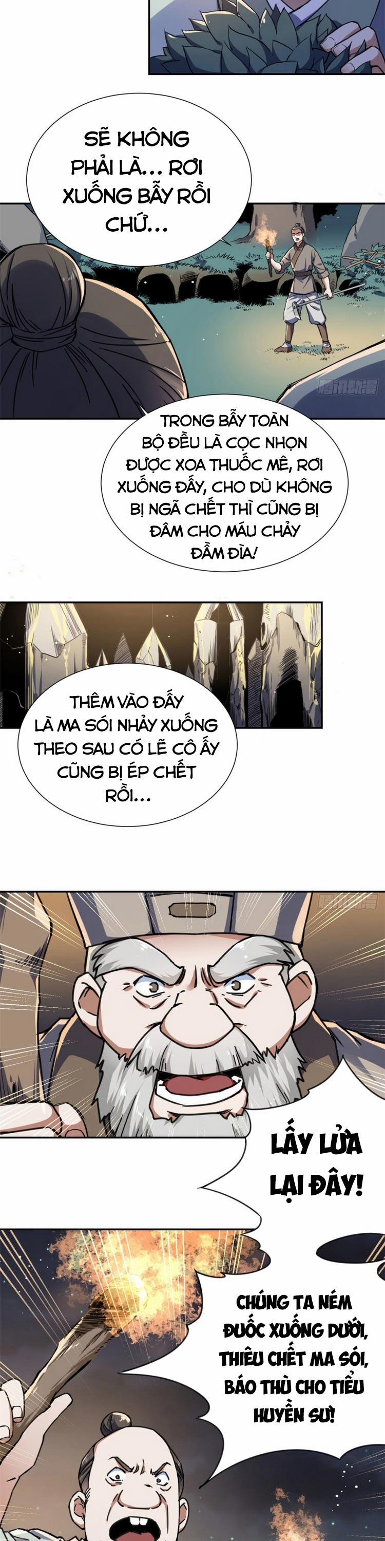 Thiên Mệnh Vi Hoàng 19 trang 5