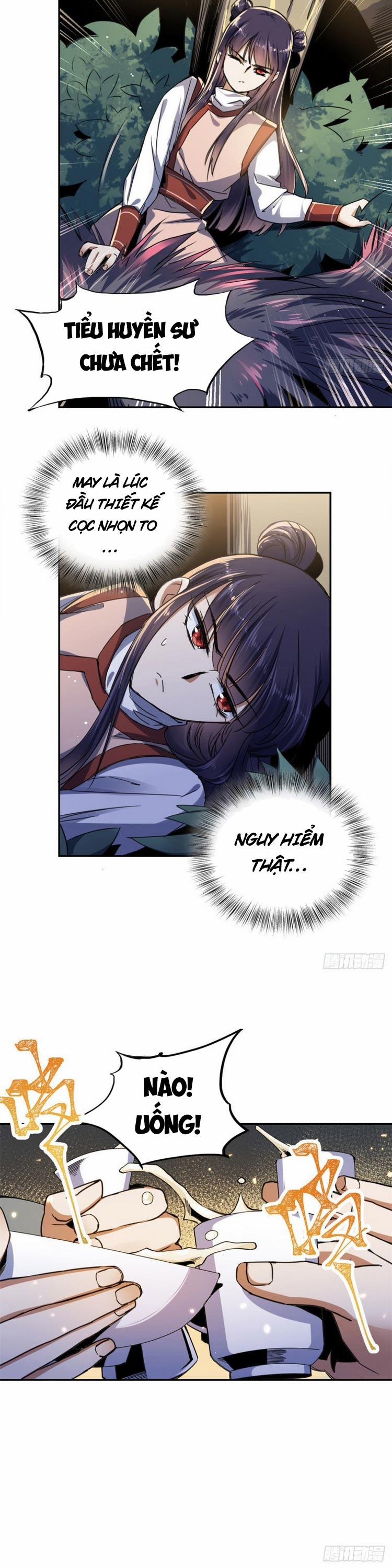 Thiên Mệnh Vi Hoàng 19 trang 7