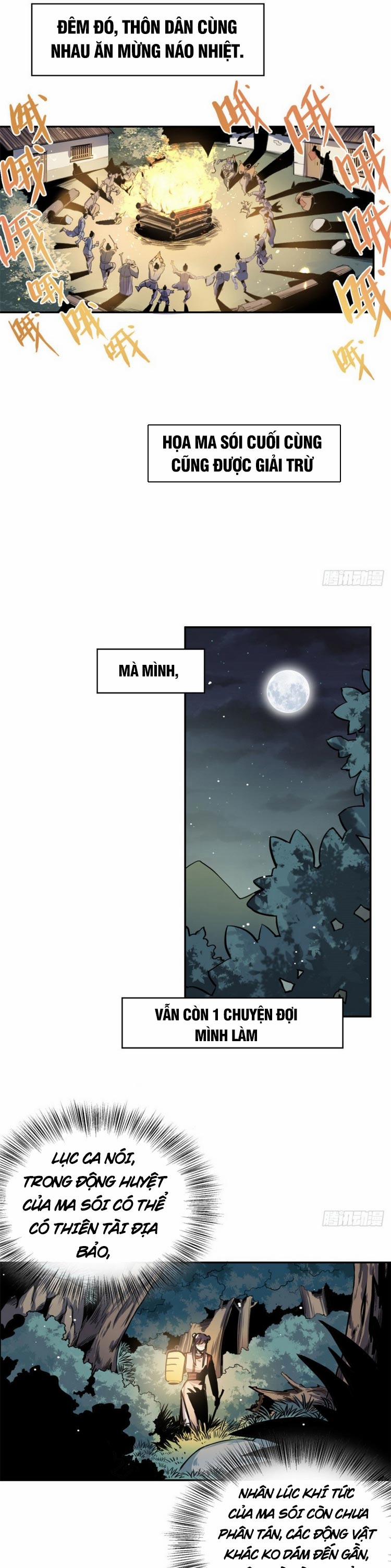 Thiên Mệnh Vi Hoàng 19 trang 8