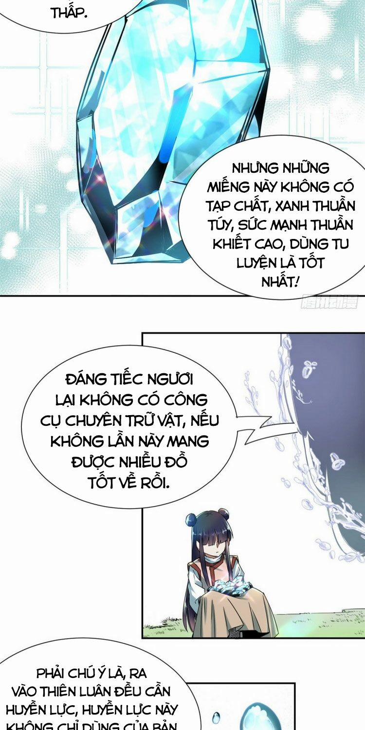 Thiên Mệnh Vi Hoàng 20 trang 20