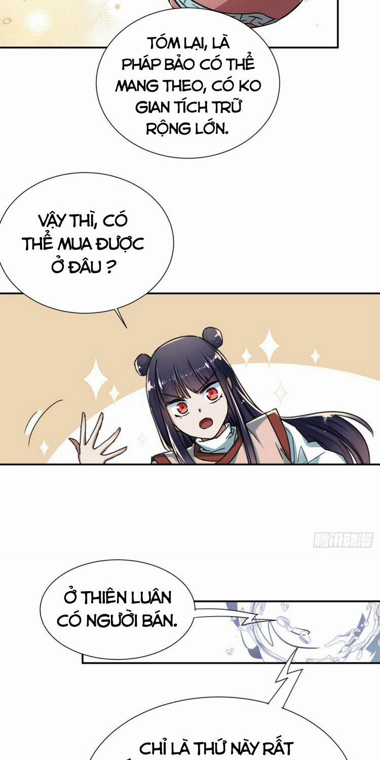 Thiên Mệnh Vi Hoàng 20 trang 23