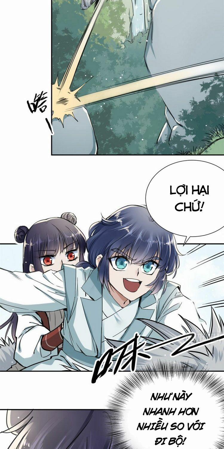 Thiên Mệnh Vi Hoàng 21 trang 19