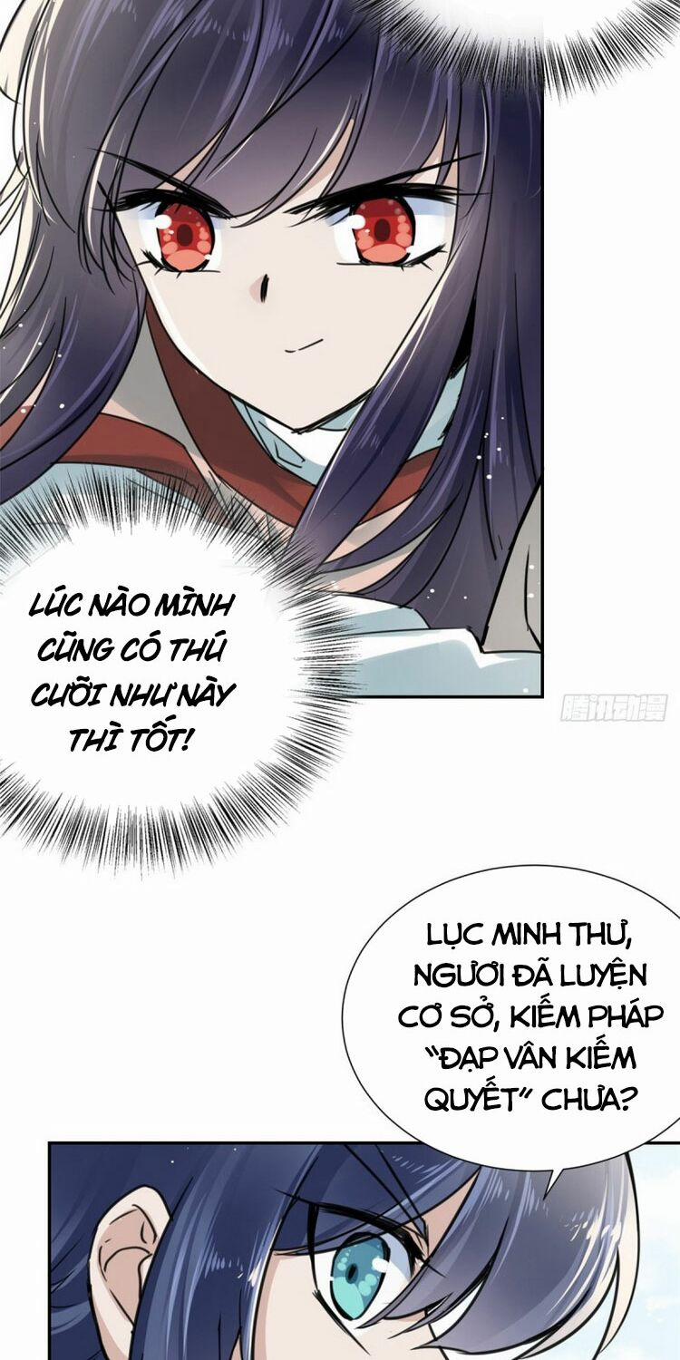 Thiên Mệnh Vi Hoàng 21 trang 20