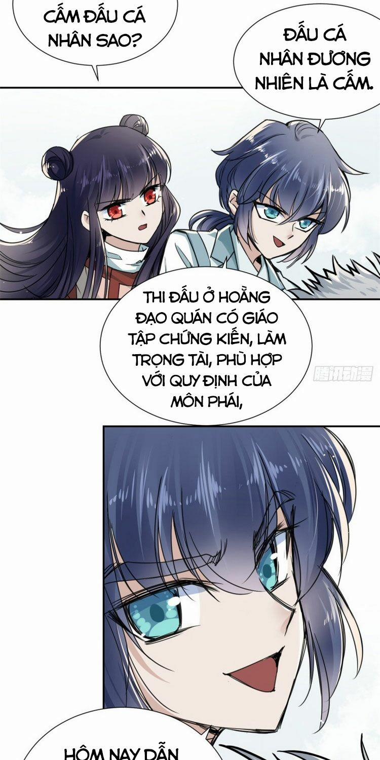 Thiên Mệnh Vi Hoàng 21 trang 23