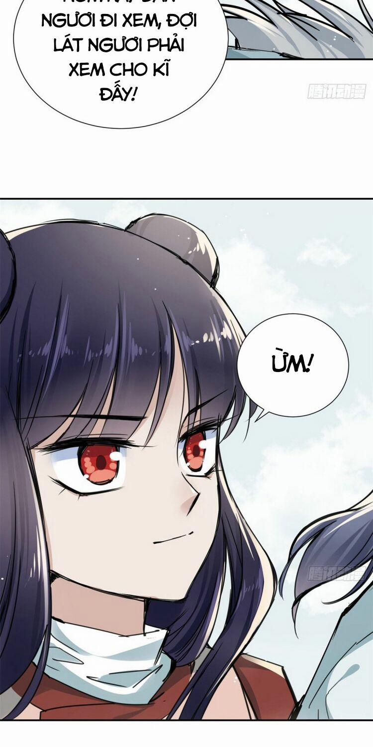 Thiên Mệnh Vi Hoàng 21 trang 24