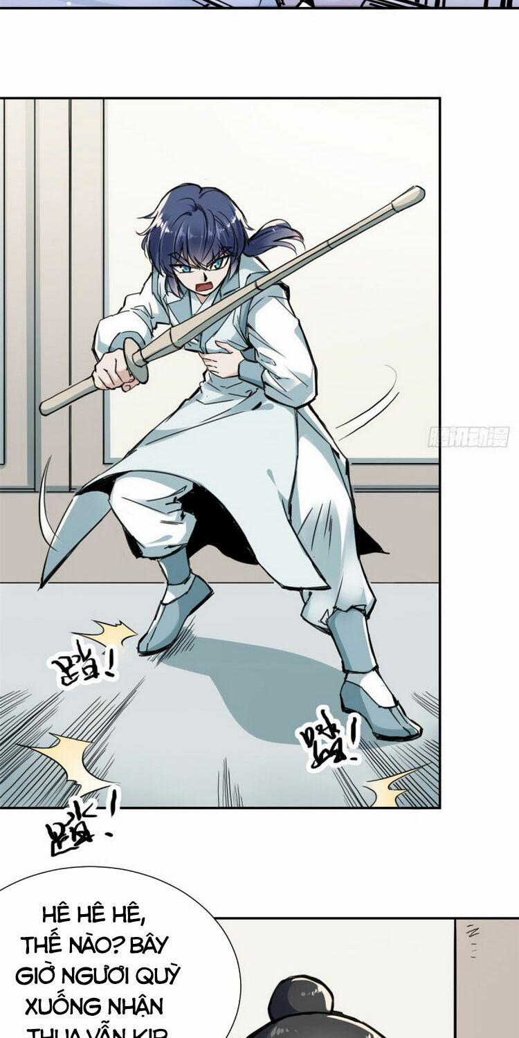 Thiên Mệnh Vi Hoàng 22 trang 11