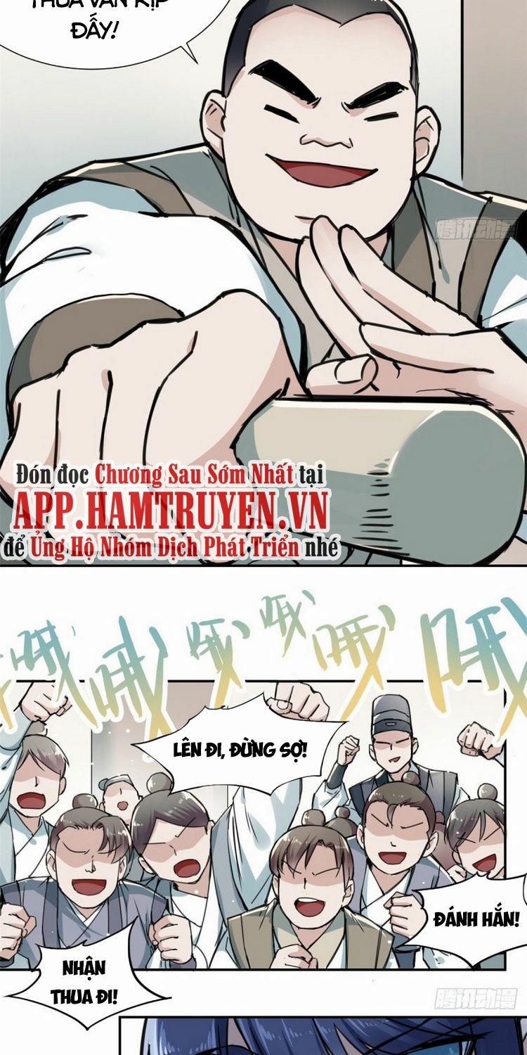 Thiên Mệnh Vi Hoàng 22 trang 12