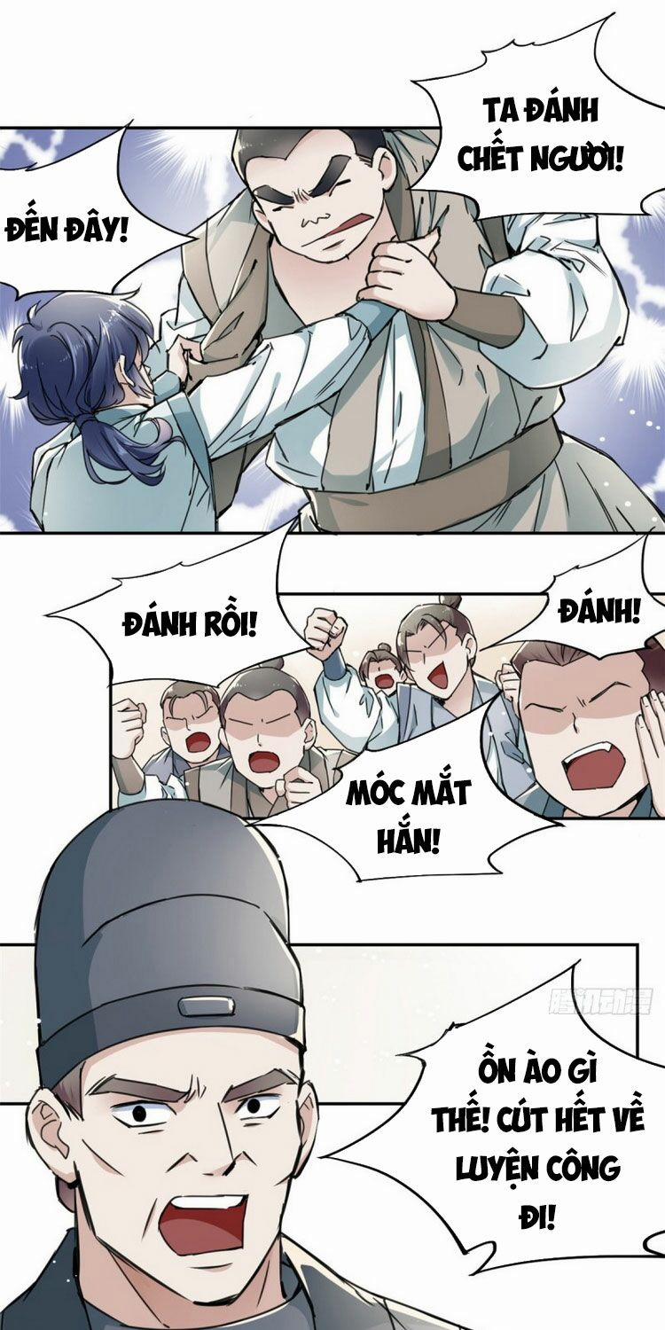 Thiên Mệnh Vi Hoàng 22 trang 18