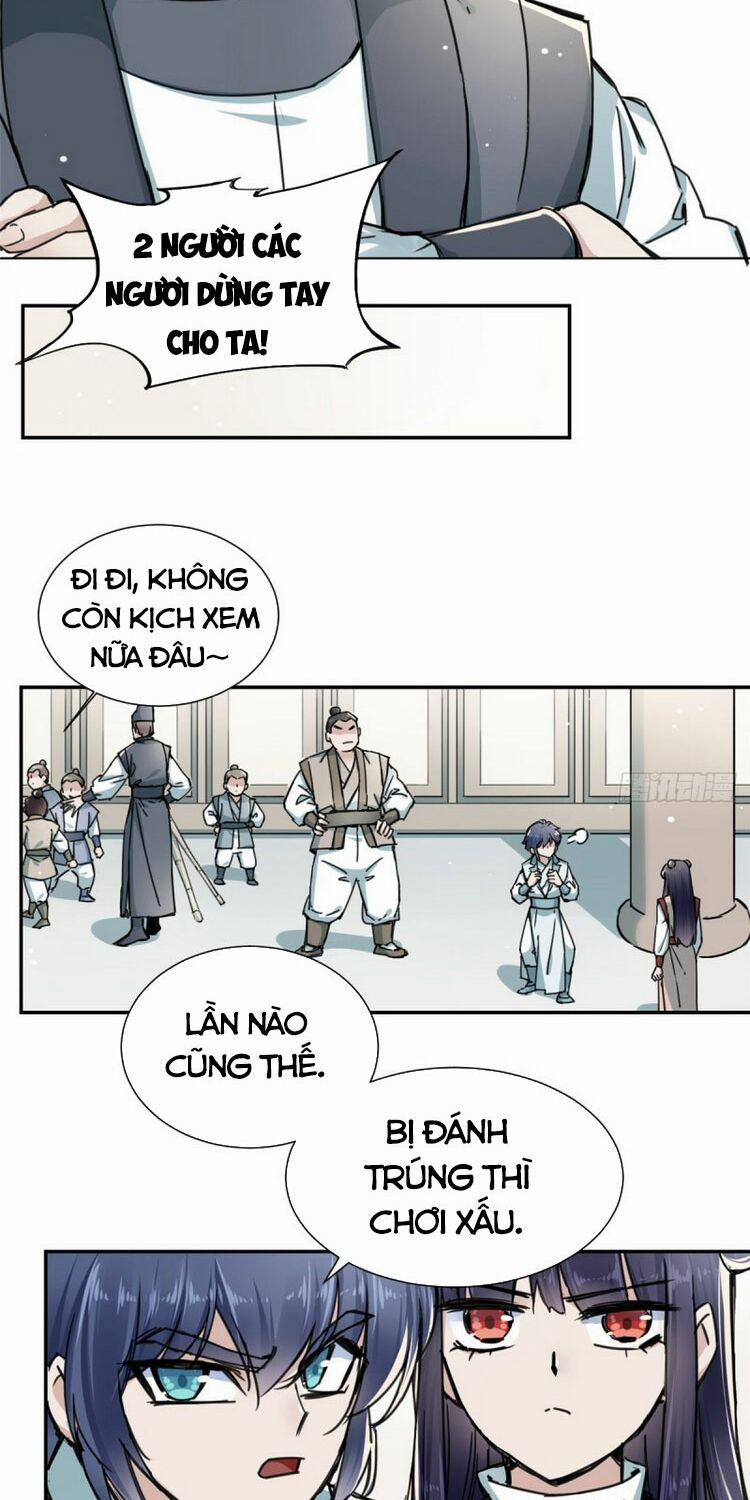 Thiên Mệnh Vi Hoàng 22 trang 19