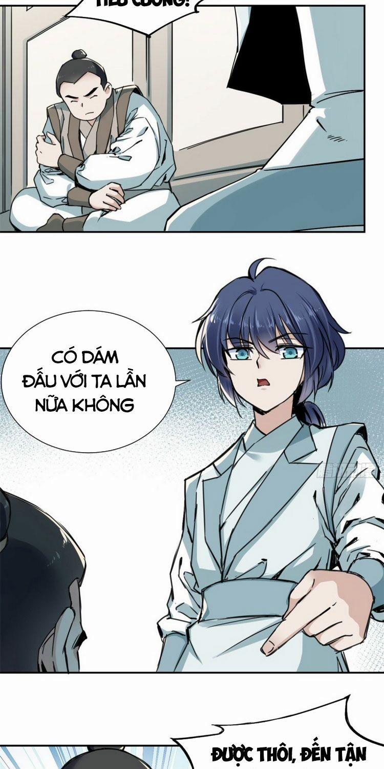 Thiên Mệnh Vi Hoàng 22 trang 22