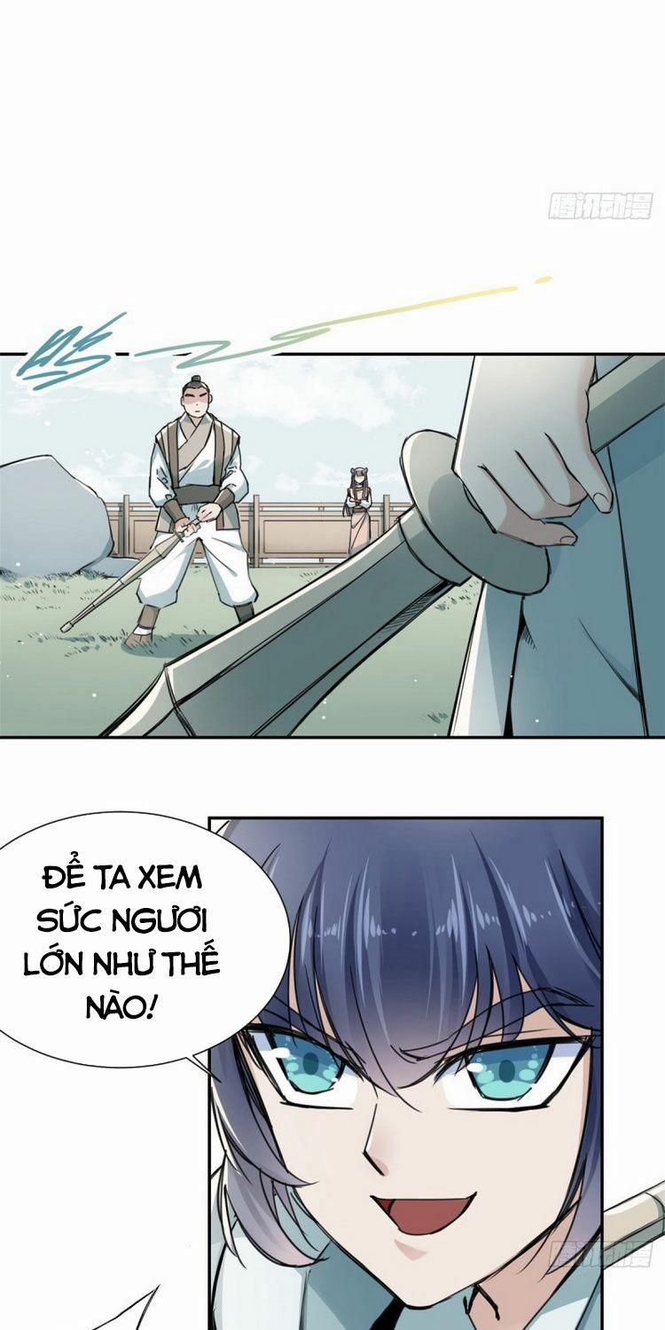 Thiên Mệnh Vi Hoàng 22 trang 24