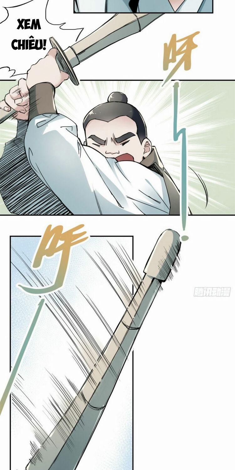 Thiên Mệnh Vi Hoàng 22 trang 25