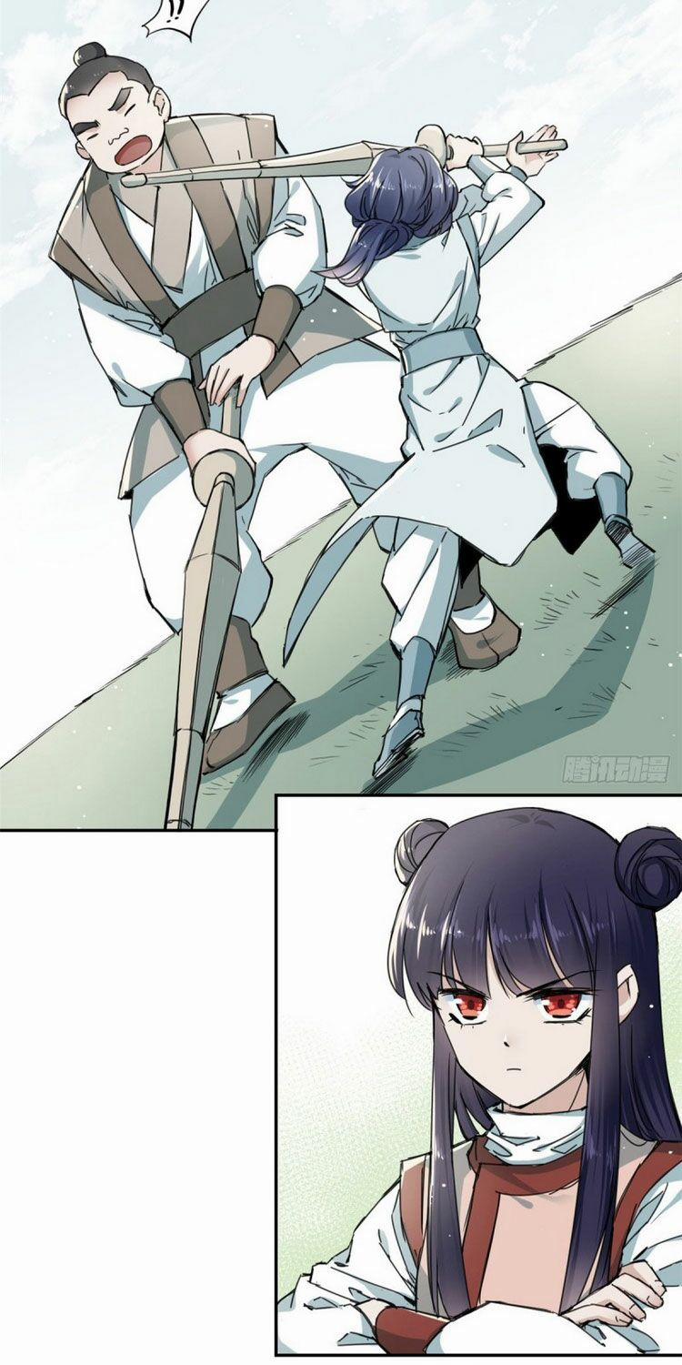 Thiên Mệnh Vi Hoàng 22 trang 28