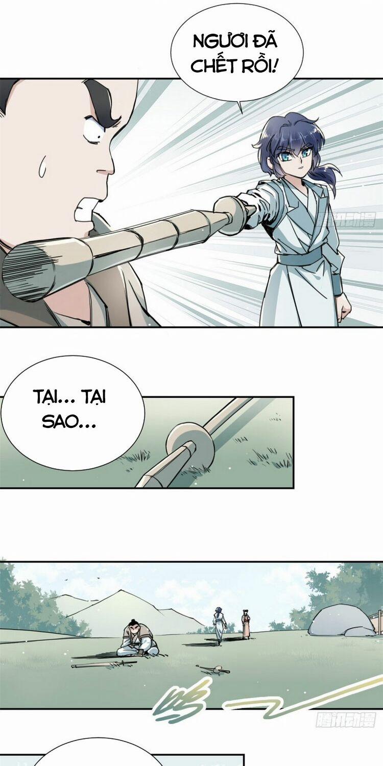 Thiên Mệnh Vi Hoàng 22 trang 29