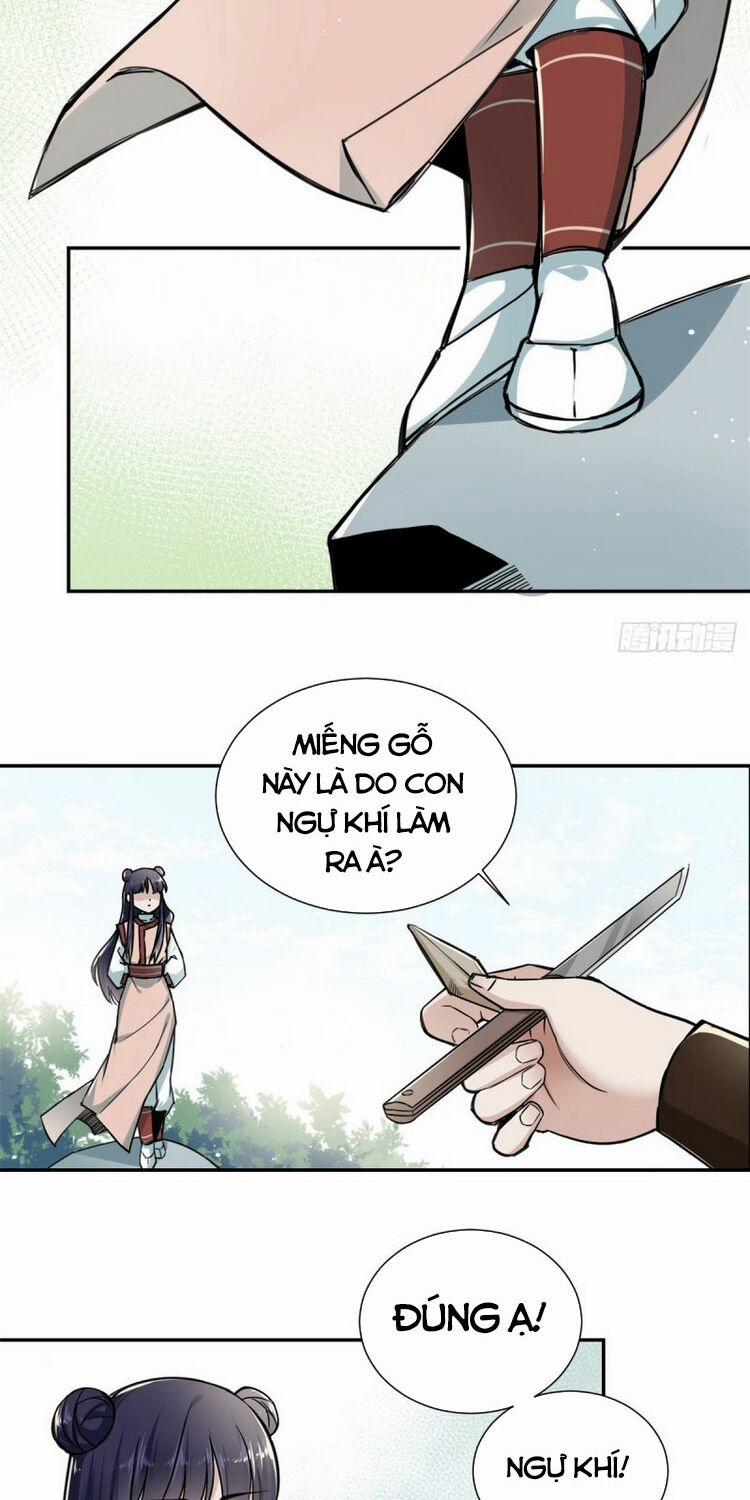 Thiên Mệnh Vi Hoàng 23 trang 19