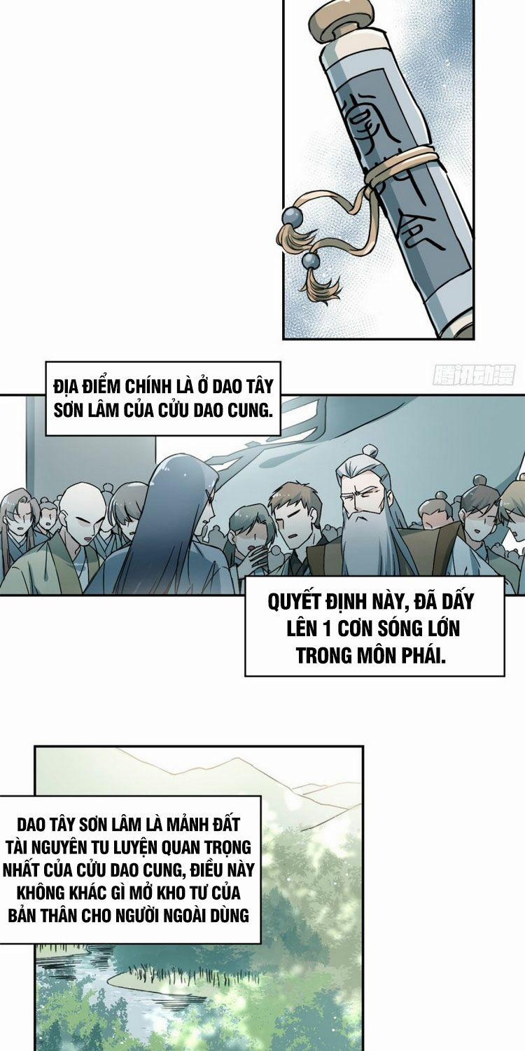 Thiên Mệnh Vi Hoàng 23 trang 2