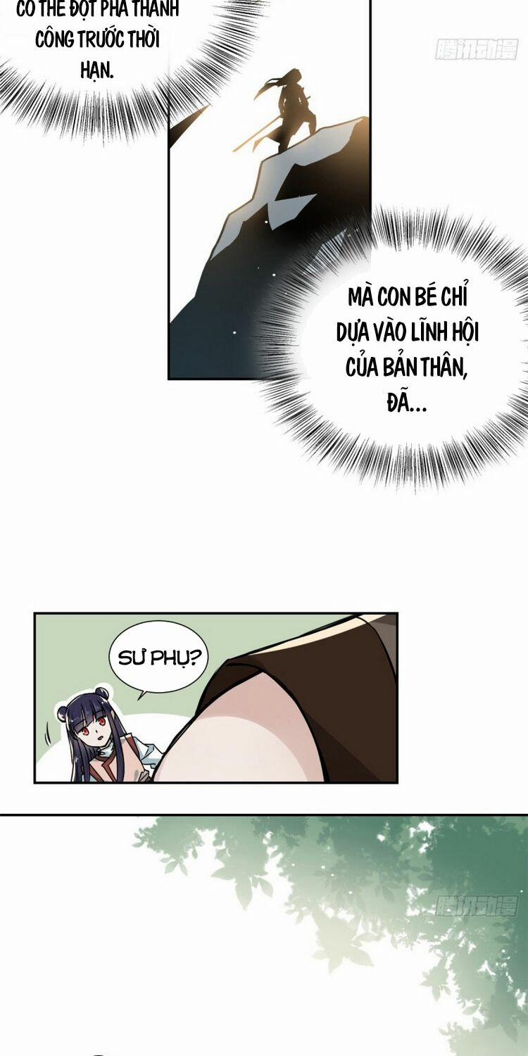 Thiên Mệnh Vi Hoàng 23 trang 21