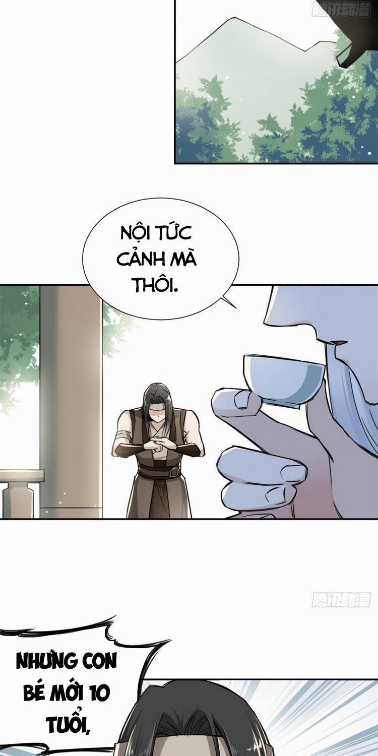 Thiên Mệnh Vi Hoàng 23 trang 25