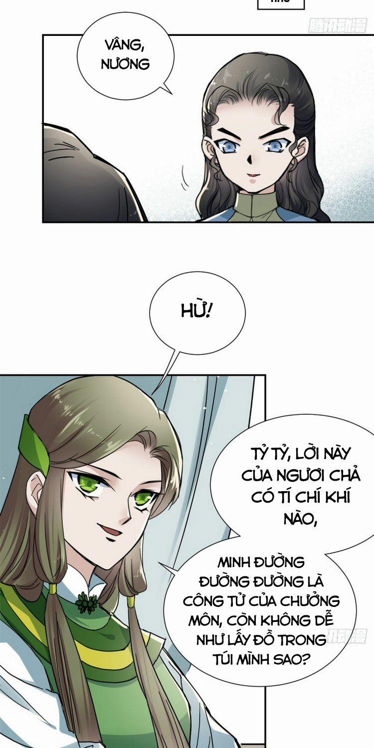 Thiên Mệnh Vi Hoàng 24 trang 10