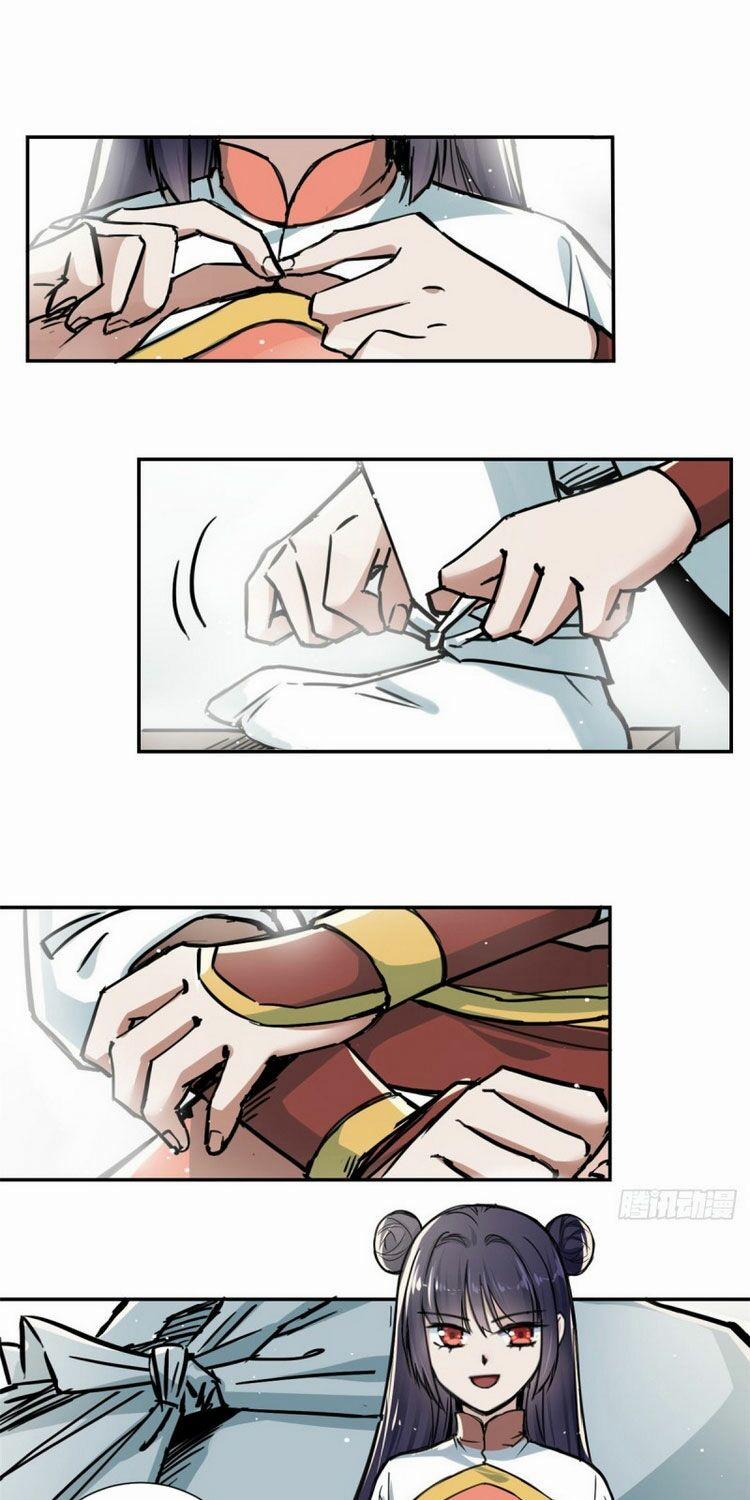 Thiên Mệnh Vi Hoàng 24 trang 18