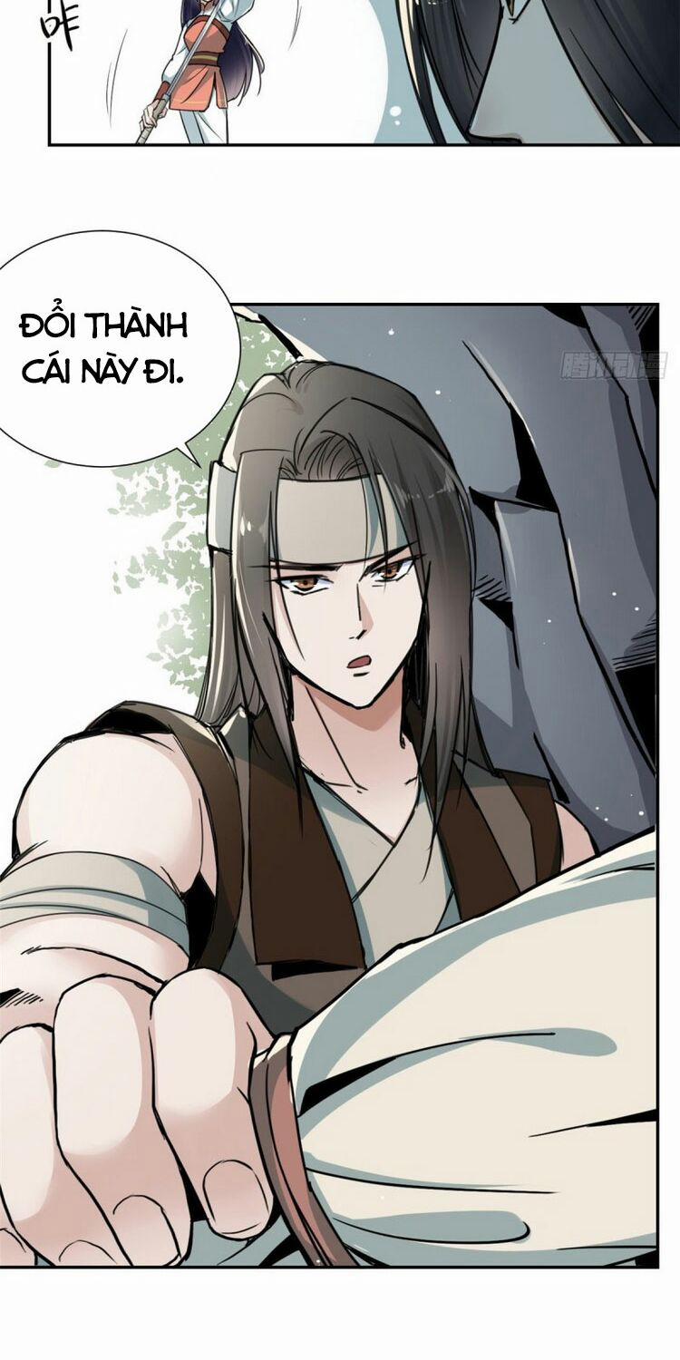 Thiên Mệnh Vi Hoàng 24 trang 21