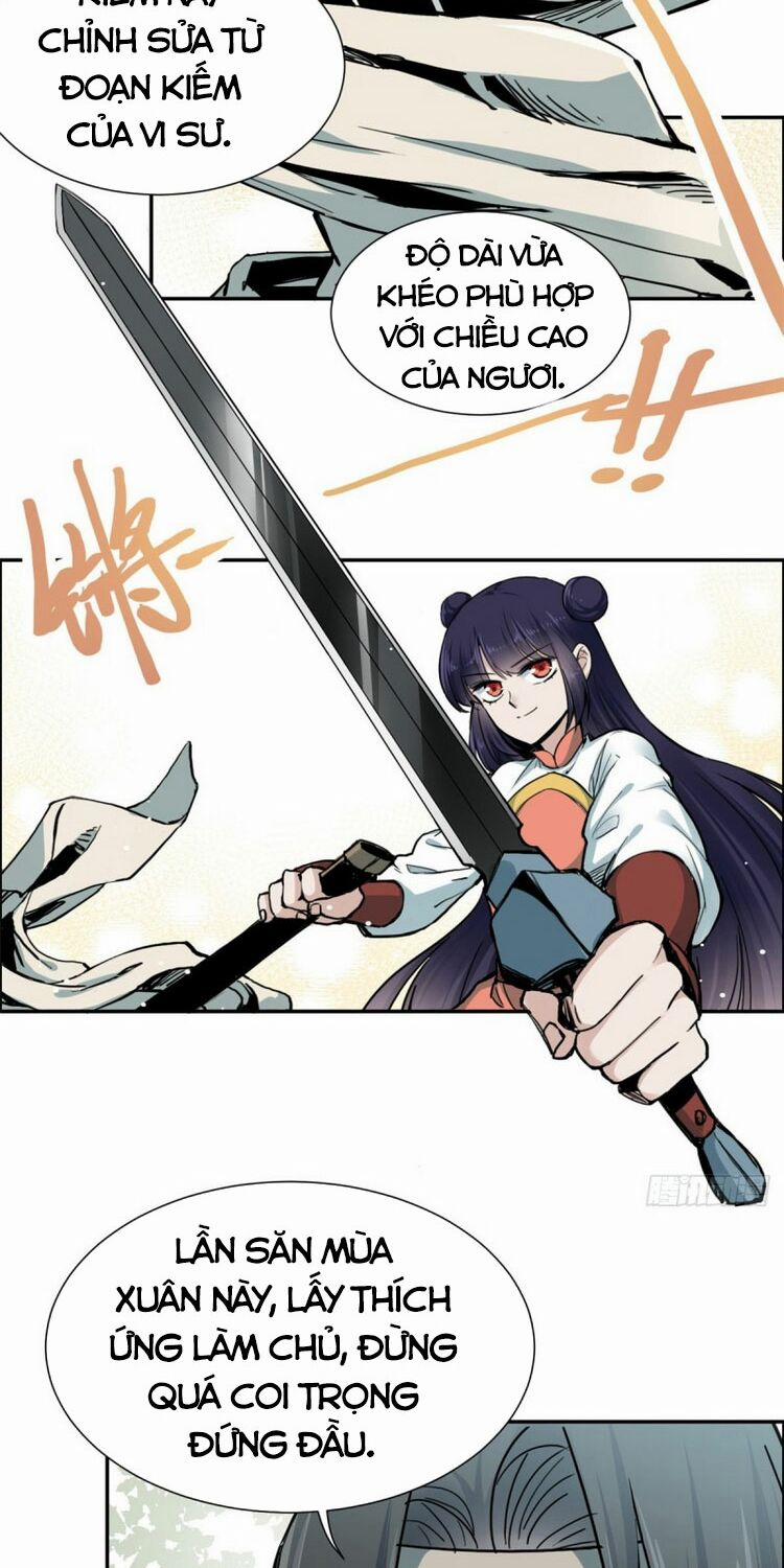 Thiên Mệnh Vi Hoàng 24 trang 23