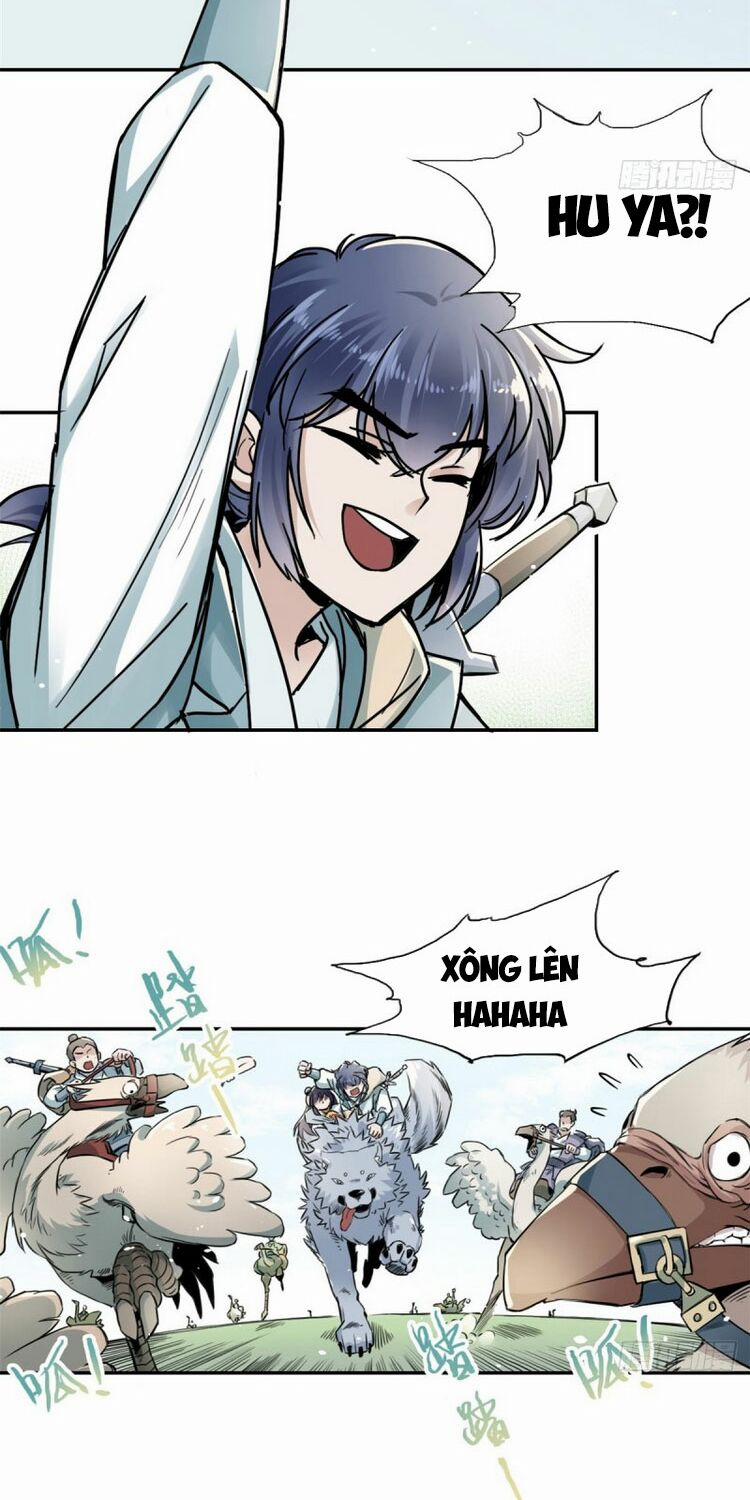 Thiên Mệnh Vi Hoàng 25 trang 1