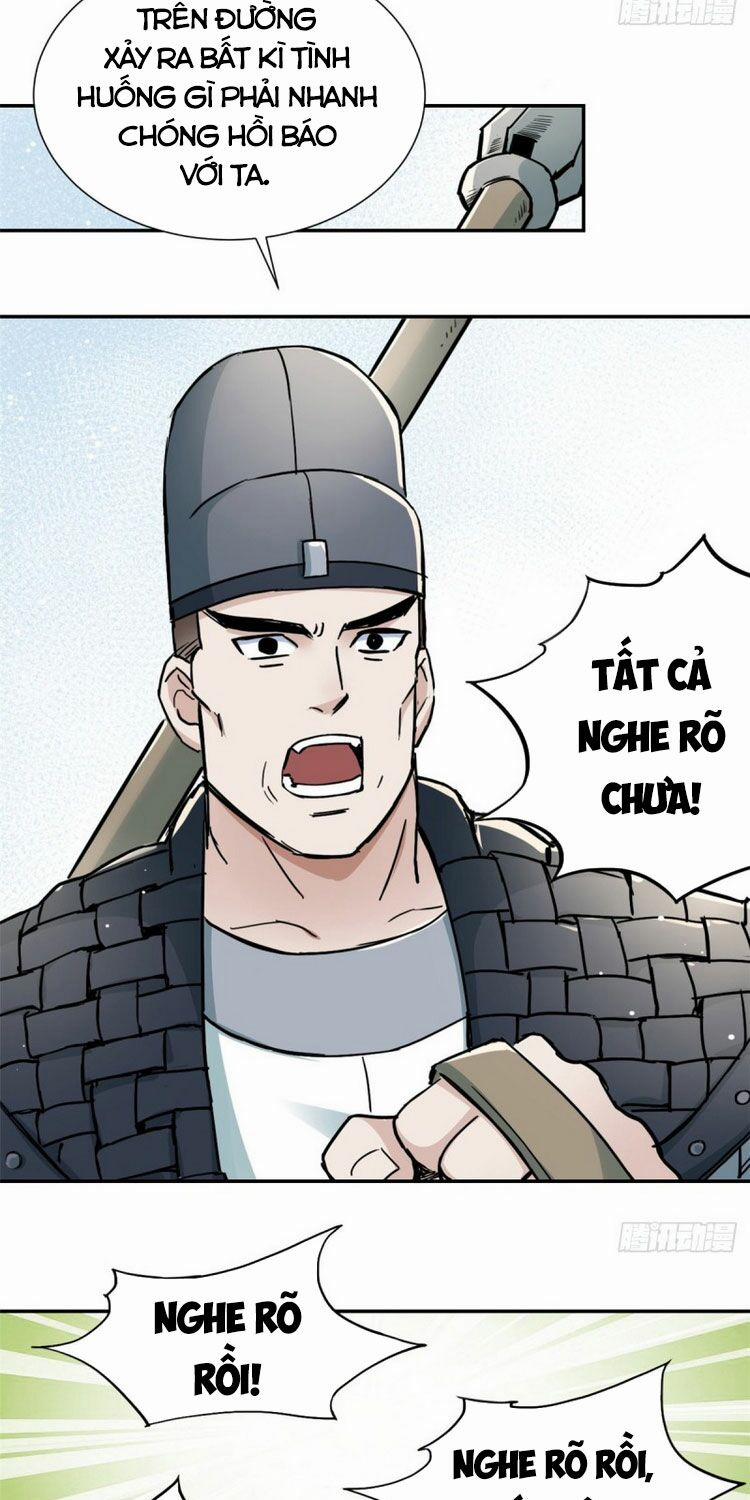 Thiên Mệnh Vi Hoàng 25 trang 10