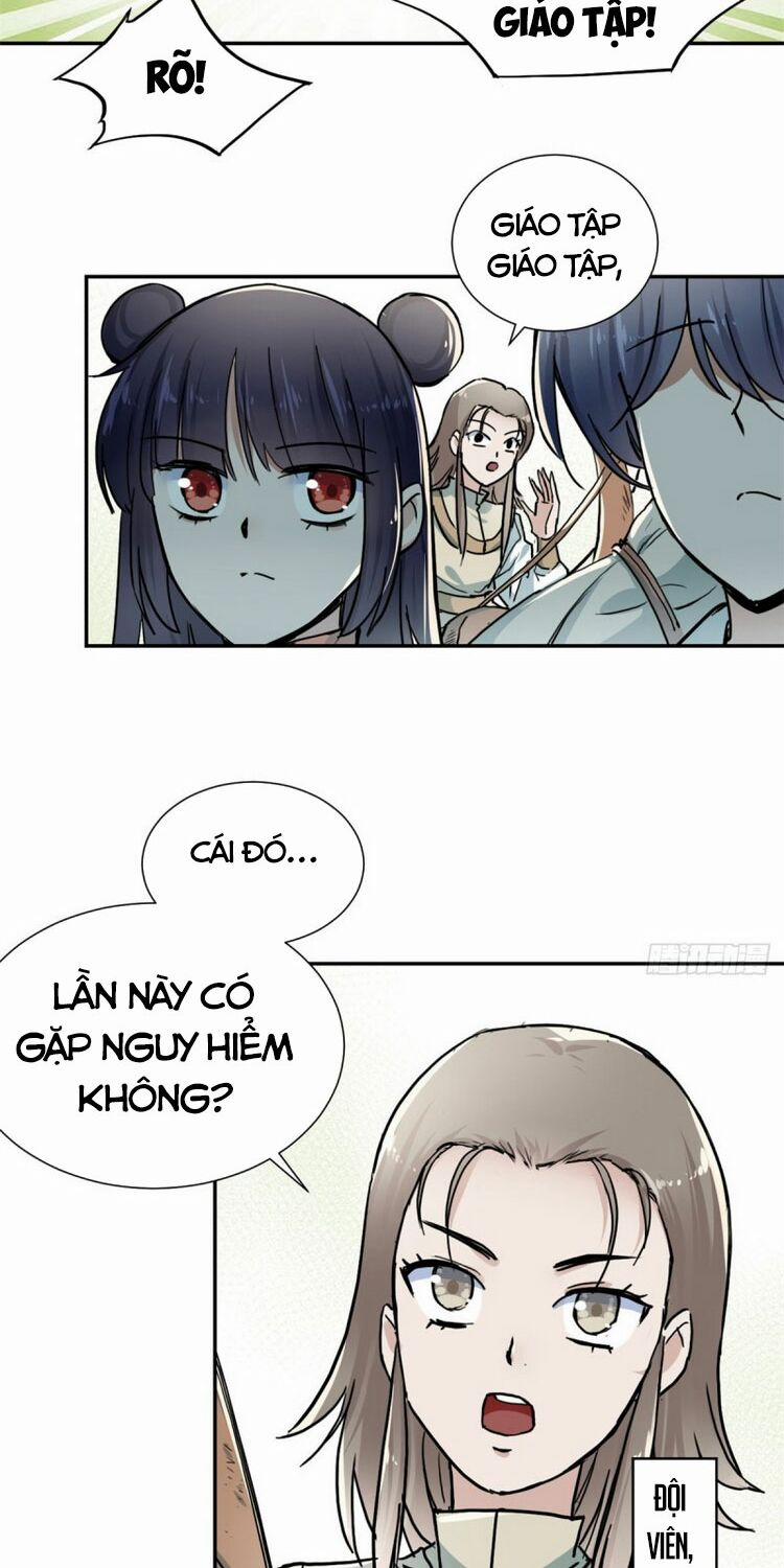 Thiên Mệnh Vi Hoàng 25 trang 11