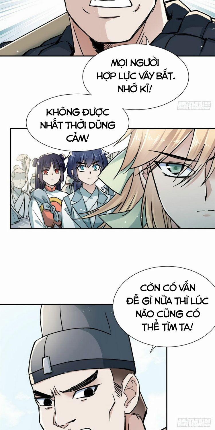 Thiên Mệnh Vi Hoàng 25 trang 14